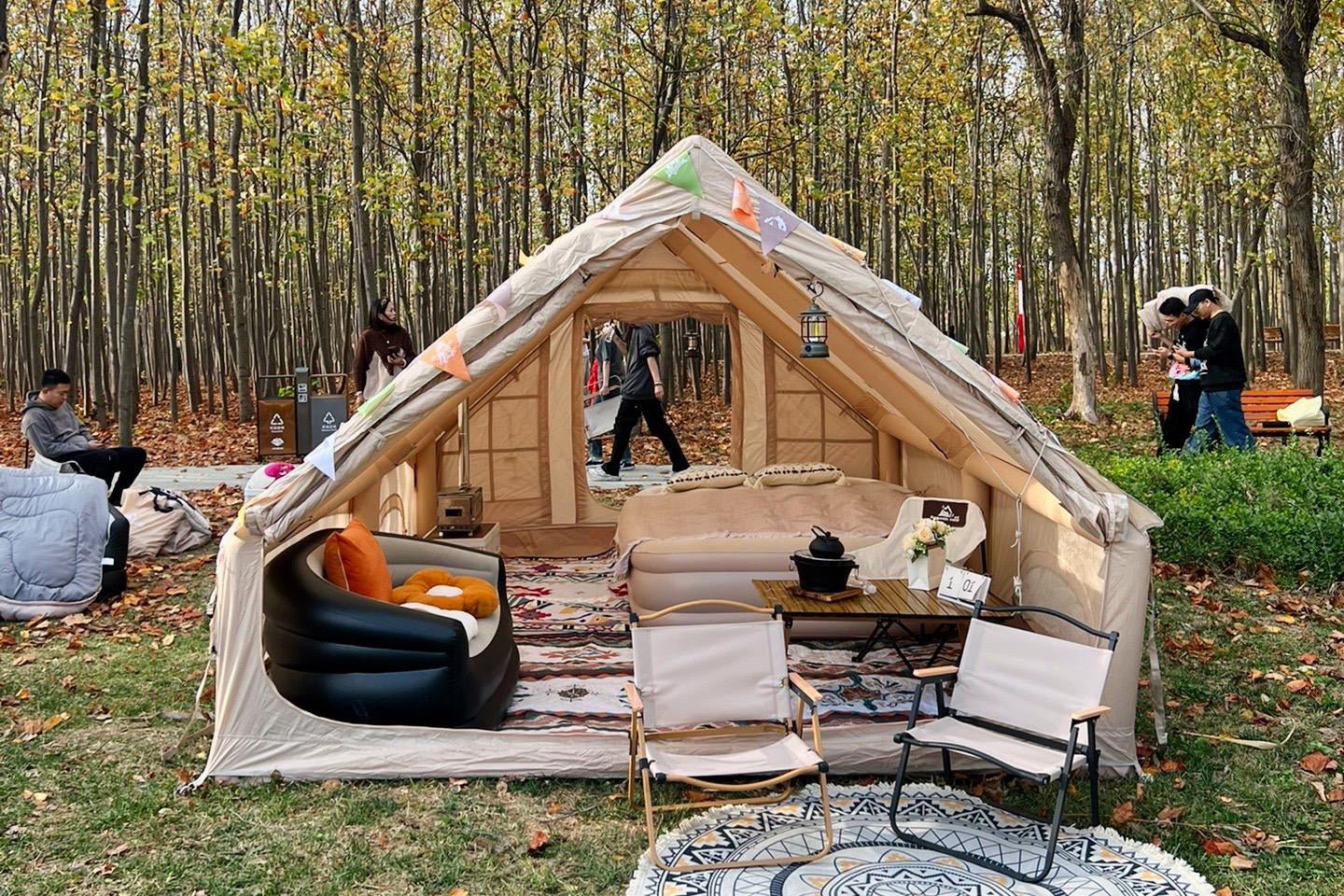 Five-Minute Setup: How Inflatable Tents Transform Your Camping Experience - Senleeto Inflatable Tent Pro