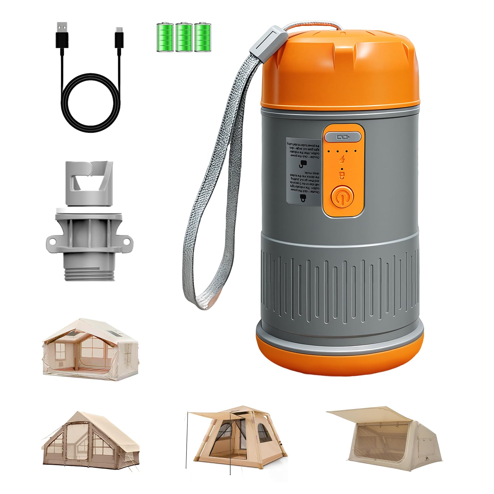 Inflatable Tent Accessories — Rainfly, Pump, Repair Kits | Senleeto