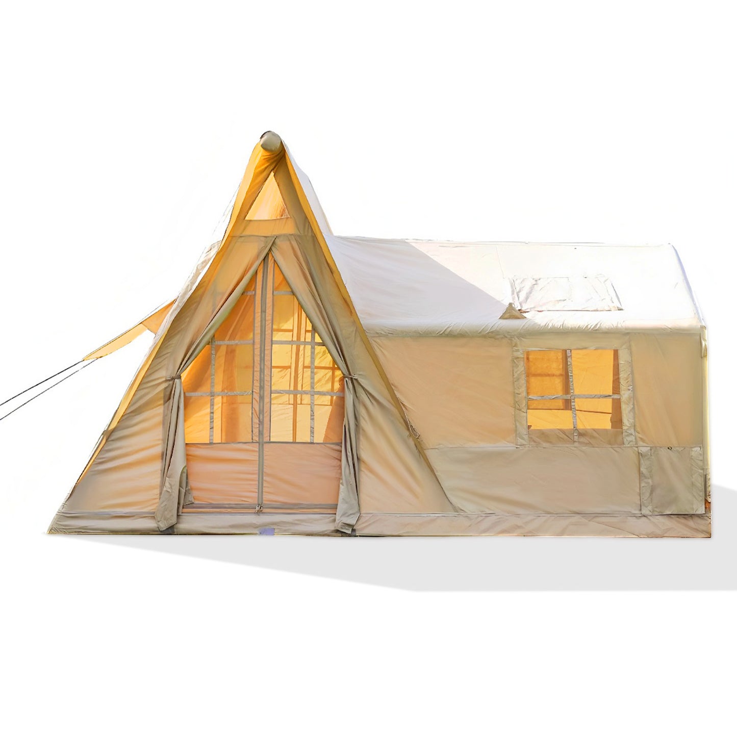 136sqft Inflatable Cabin Tent