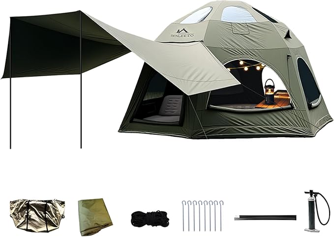 141.6sqft Inflatable dome Tent