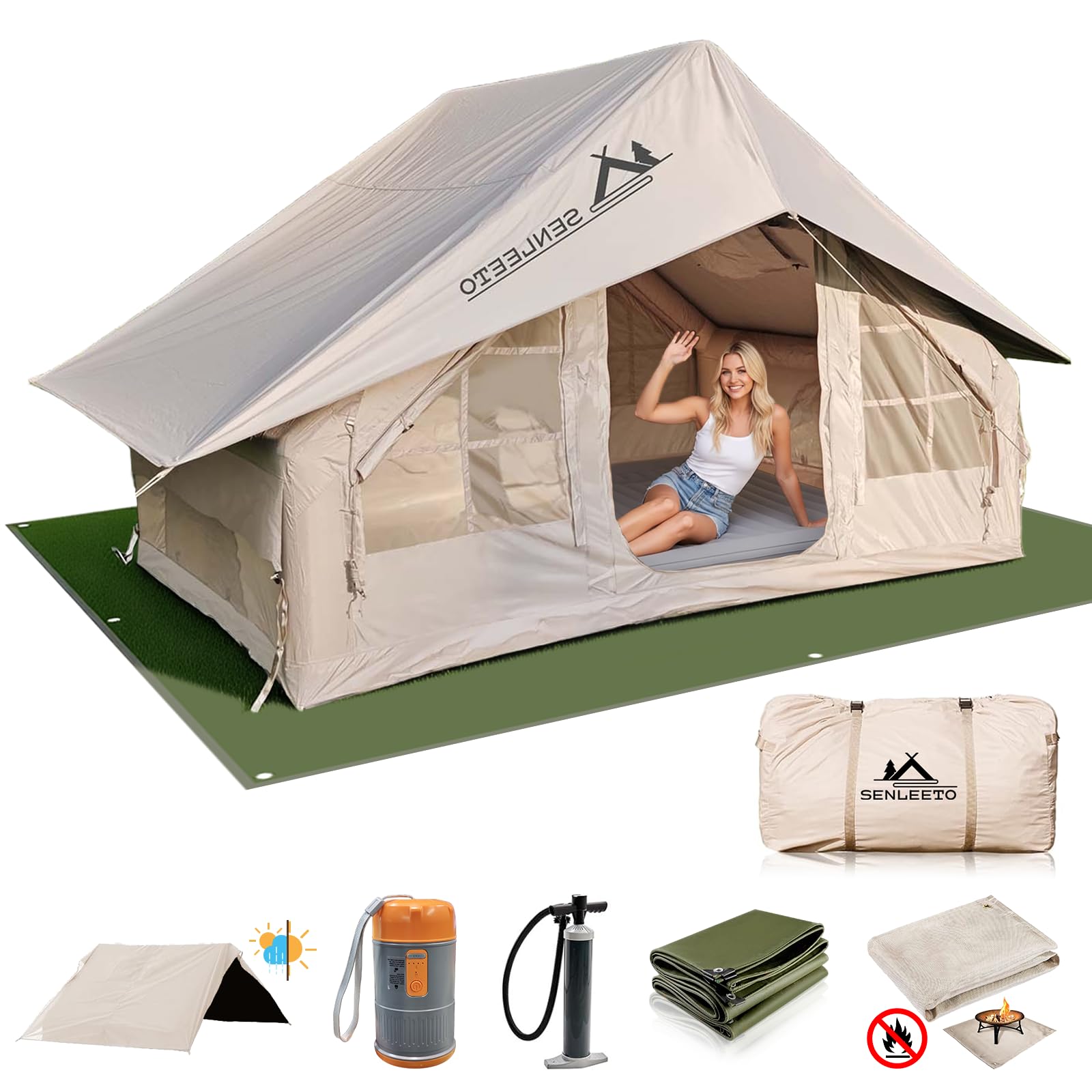 4-6 Person Inflatable Tent