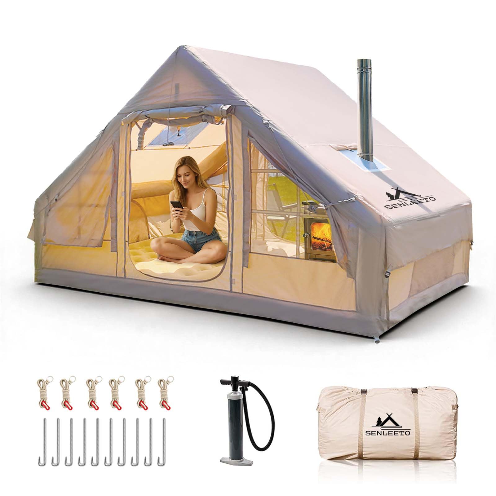 4-6 Person Inflatable Tent