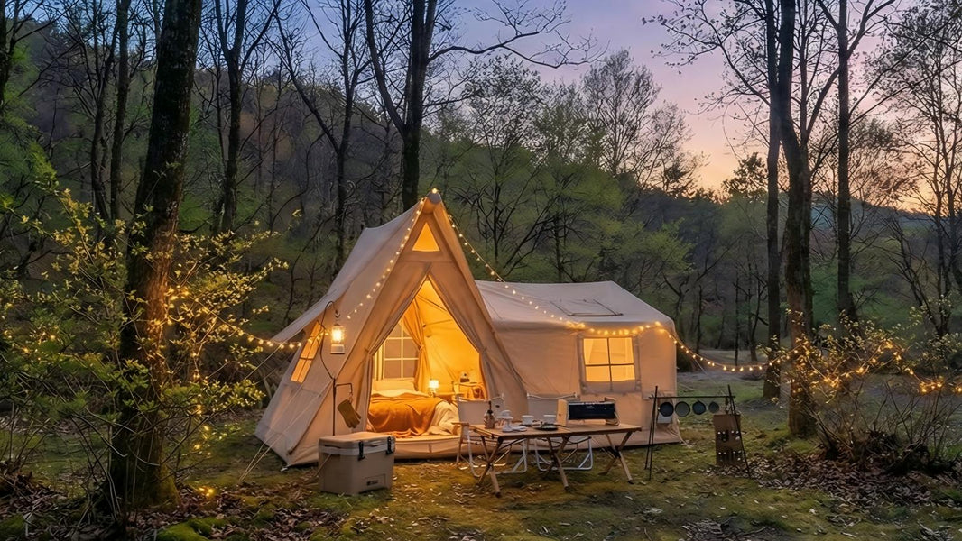 Elevate Your Outdoor Experience: Why Cabin Inflatable Tents are the Future of Glamping - Senleeto Inflatable Tent