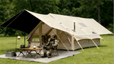 Unpredictable Weather? Meet the Ultimate All-Weather Inflatable Glamping Tent - Senleeto Inflatable Tent