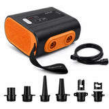 Cordless Electric Air Pump – Inflate, Deflate & Auto-Stop