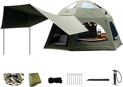 141.6sqft Inflatable dome Tent