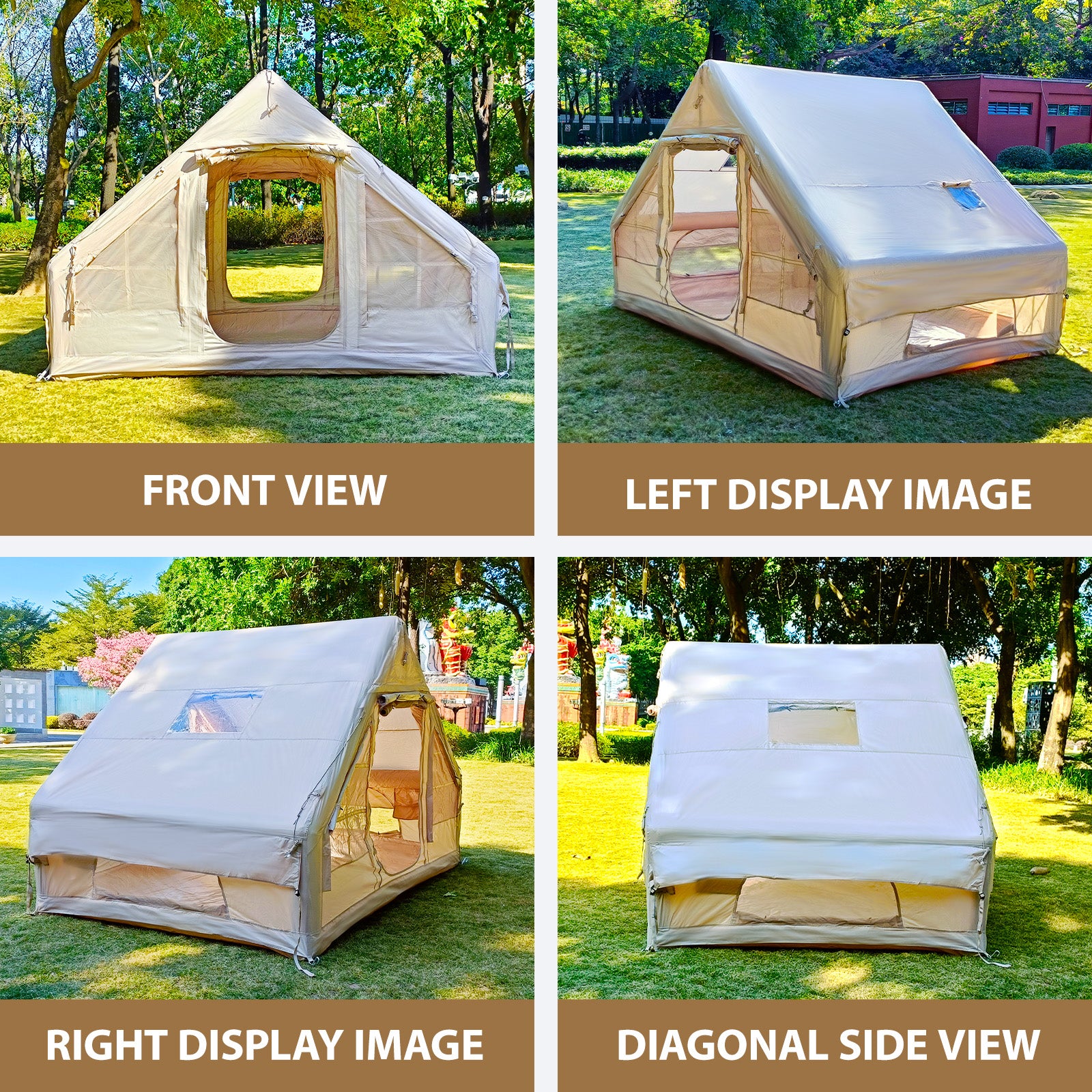 Inflatable Tent, 67.8 sq ft.