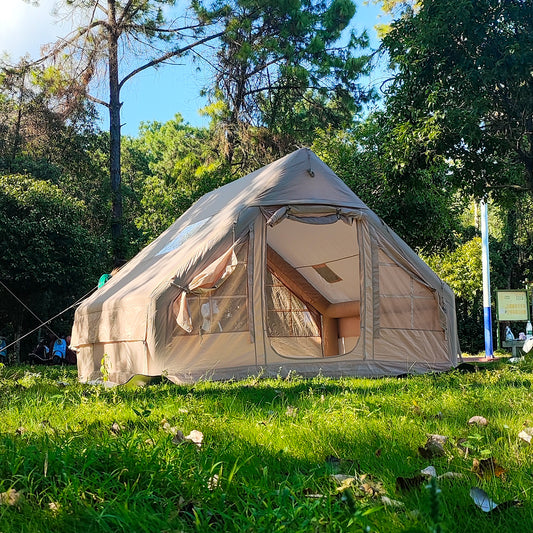 67.8sqft Inflatable Camping Tent