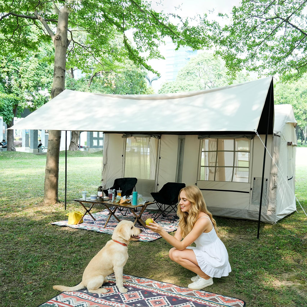 Inflatable Canopy Tent - 129 sq. ft