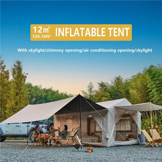 129sqft Inflatable Tent with Canopy