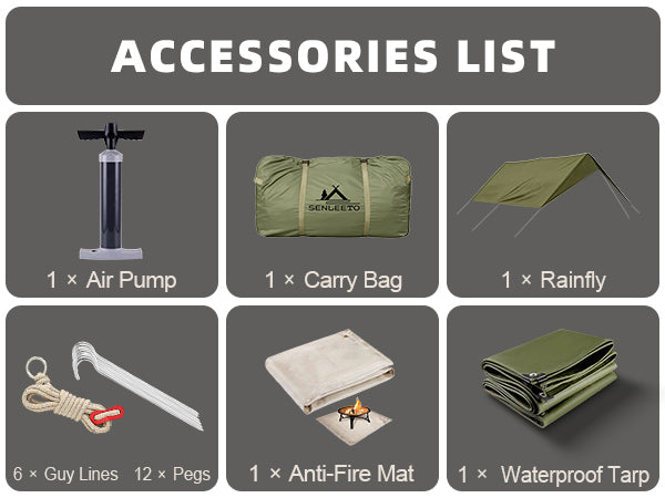 Rainfly Kit