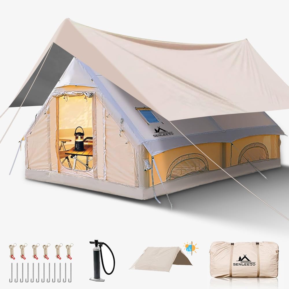 Inflatable Tent house| Optional Raincover