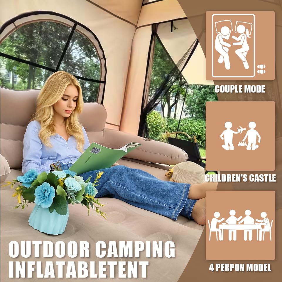 Portable Inflatable Tent