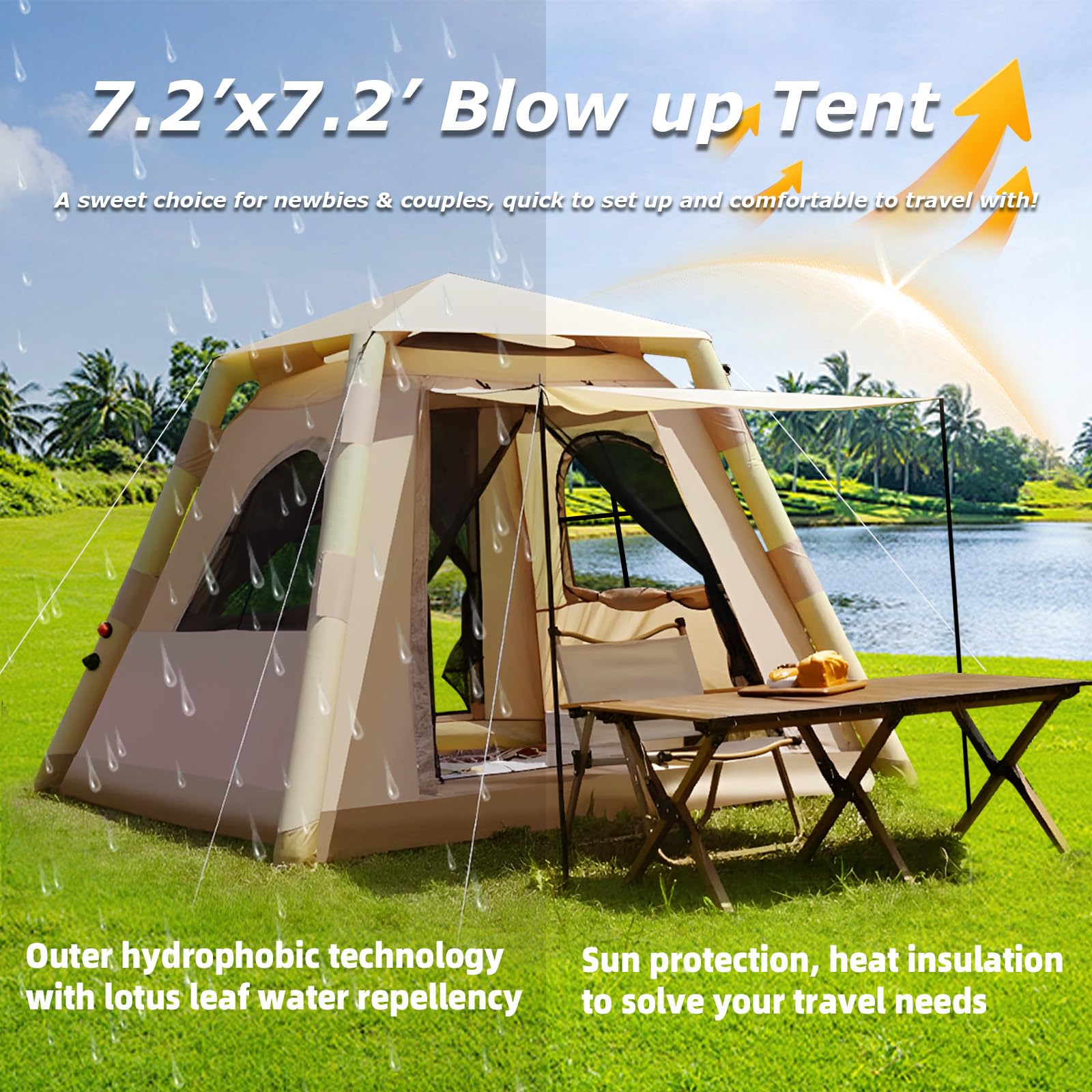 Portable Inflatable Tent