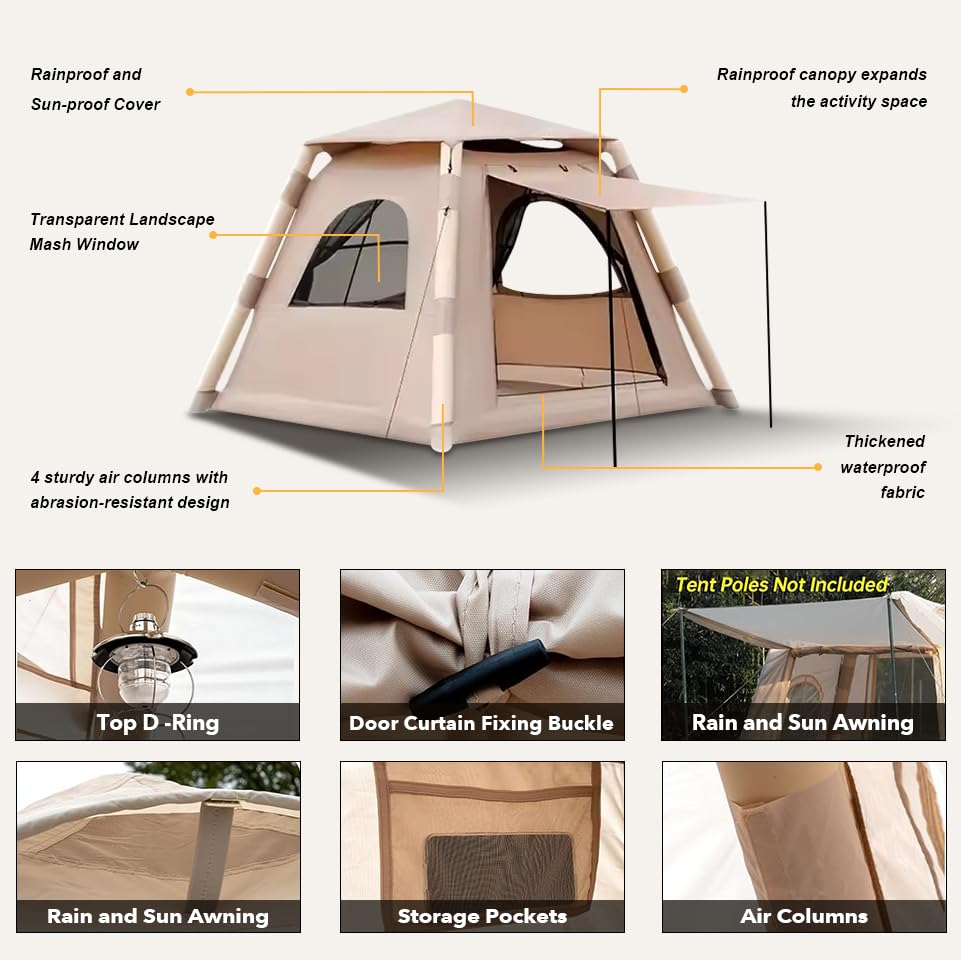 Portable Inflatable Tent
