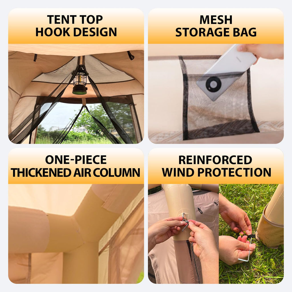 Portable Inflatable Tent