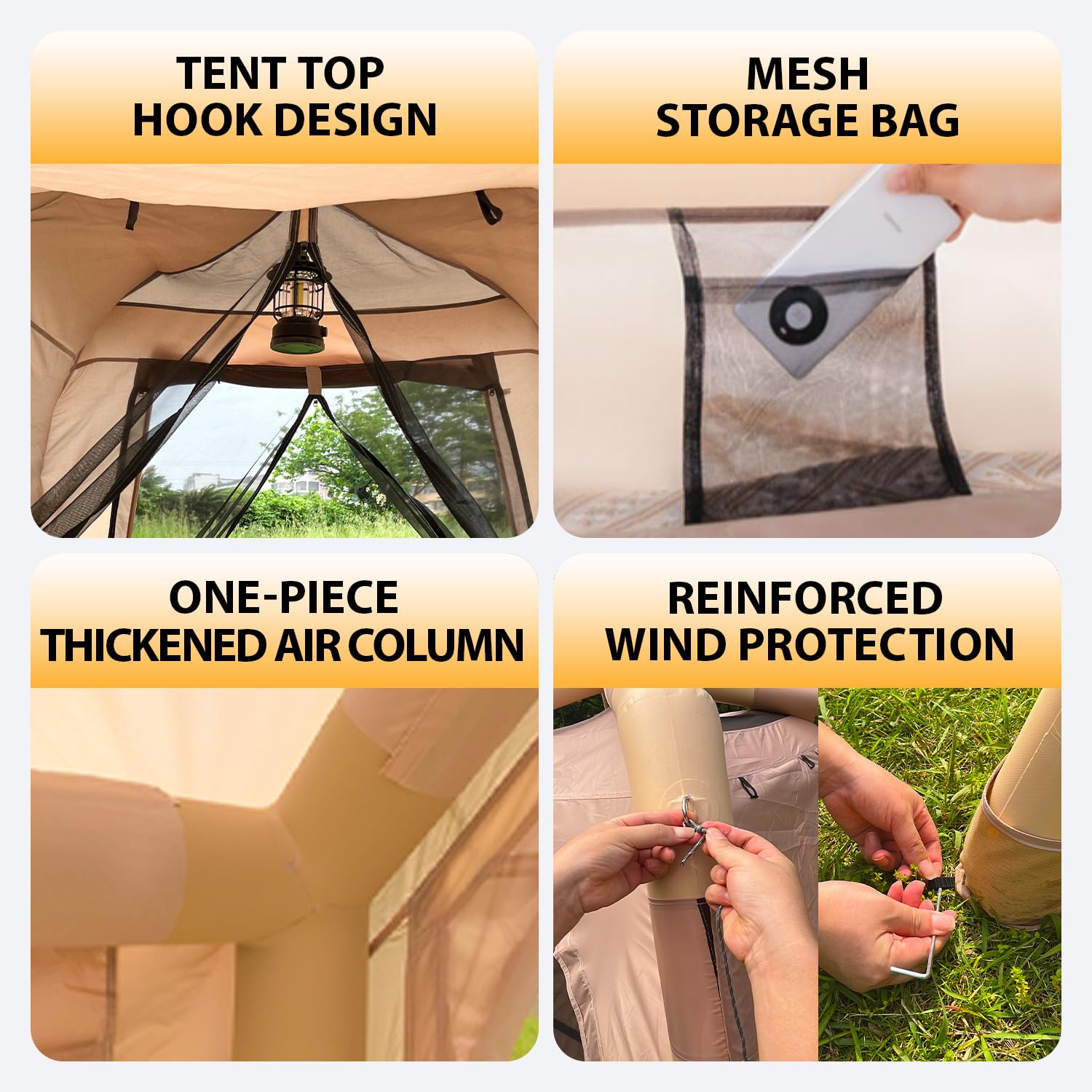 Portable Inflatable Tent