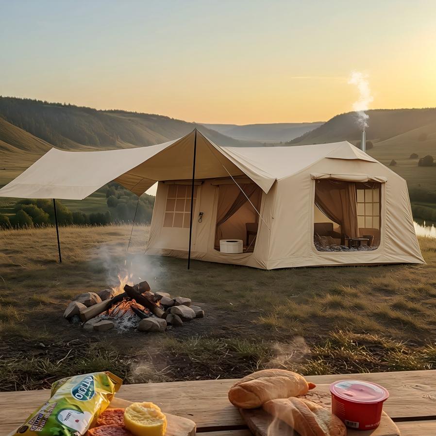 Inflatable Canopy Tent - 129 sq. ft.