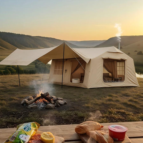 Inflatable Canopy Tent - 129 sq. ft.