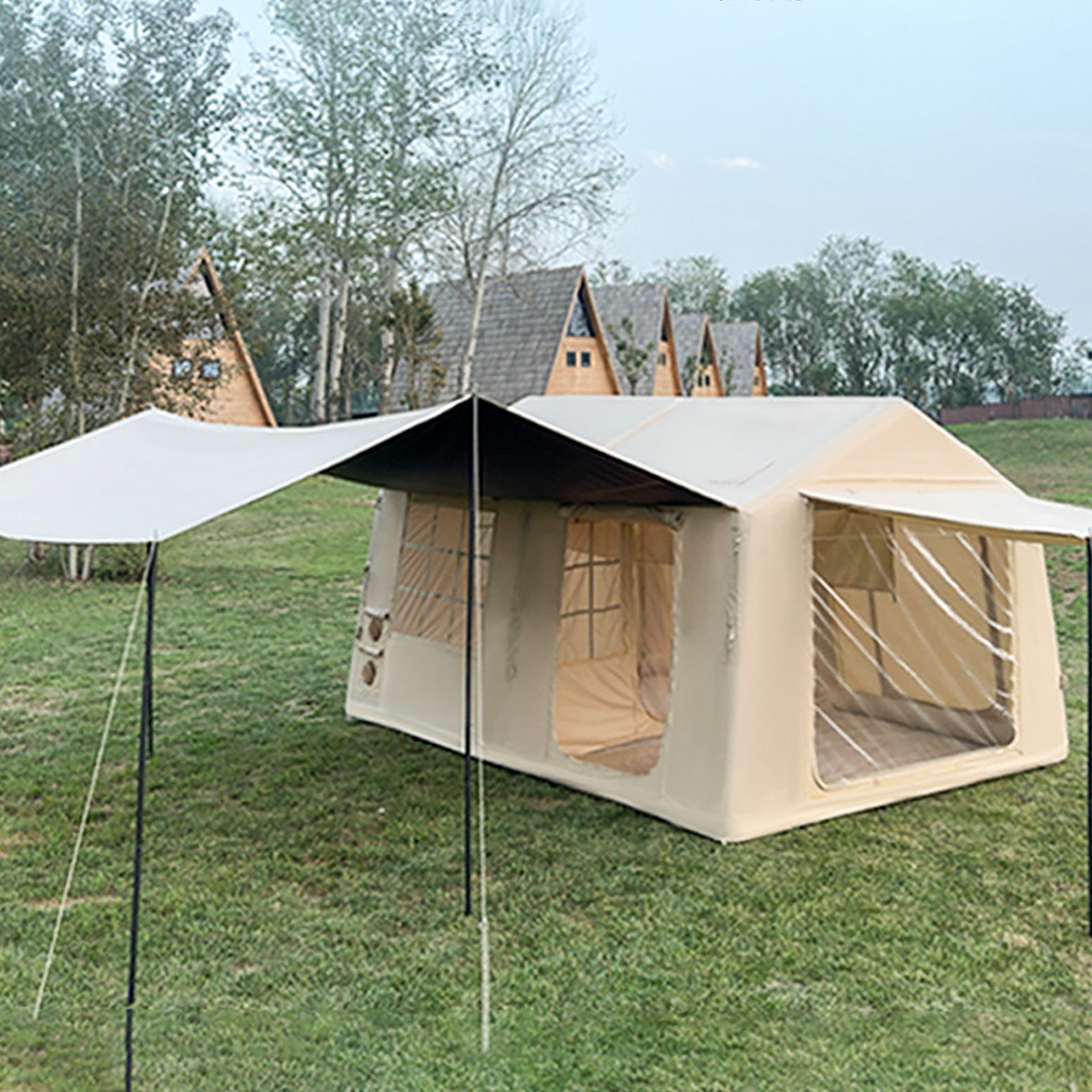 Inflatable Canopy Tent - 129 sq. ft.