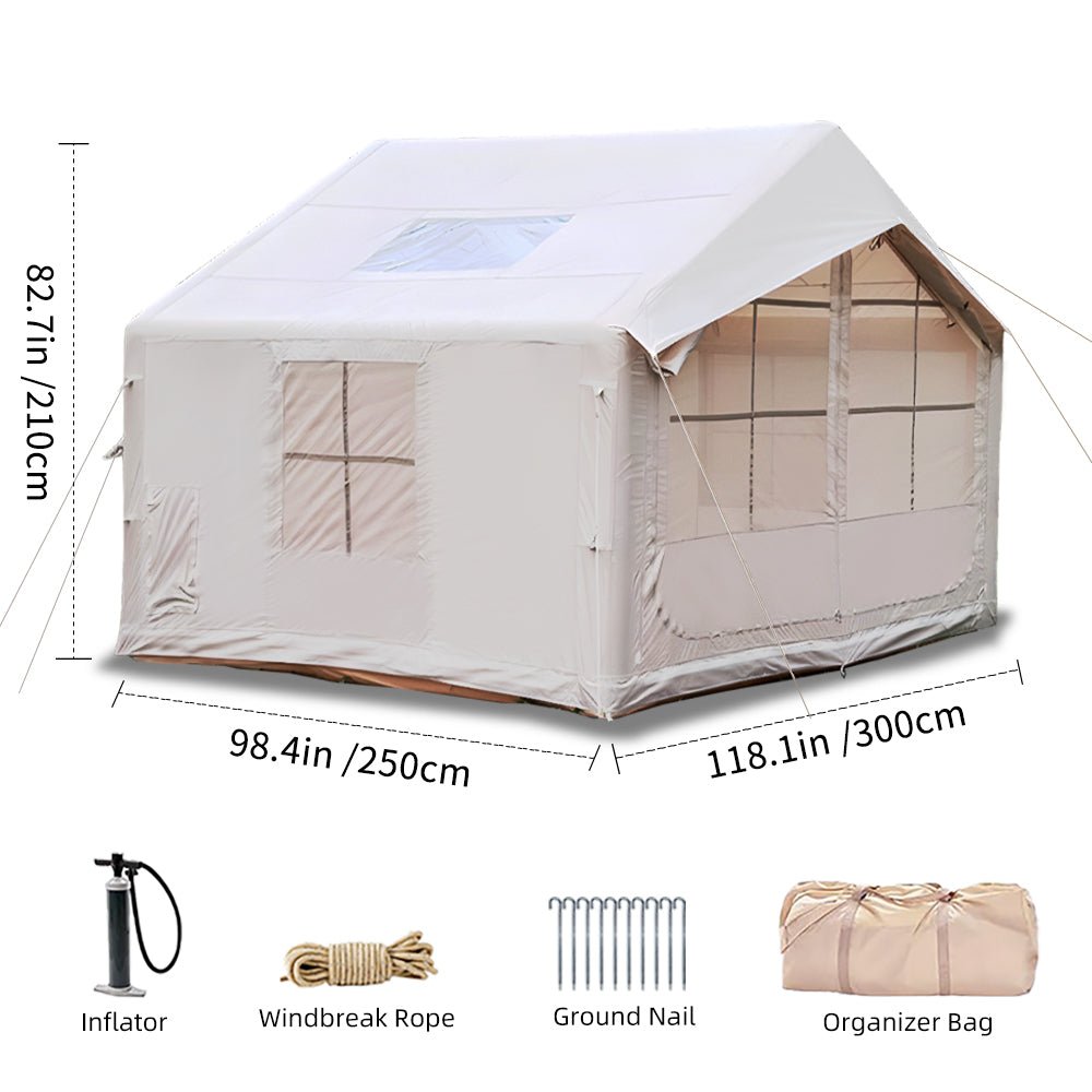 Inflatable Tent - 80.7 sq. ft.
