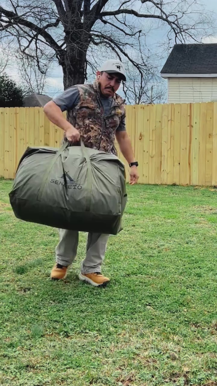 From Bag to Basecamp in Minutes! ⏱️🏕️