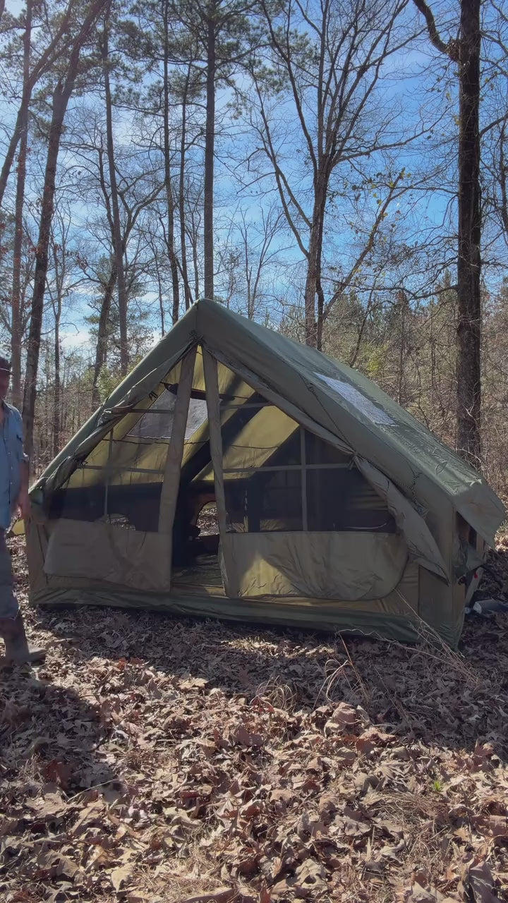 The Only Wilderness Basecamp You'll Ever Need 🌲