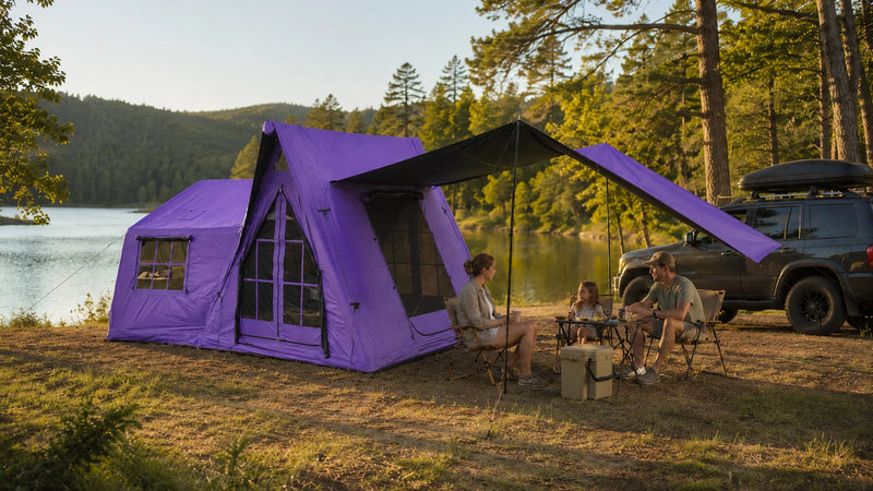 A-Frame Inflatable Tents