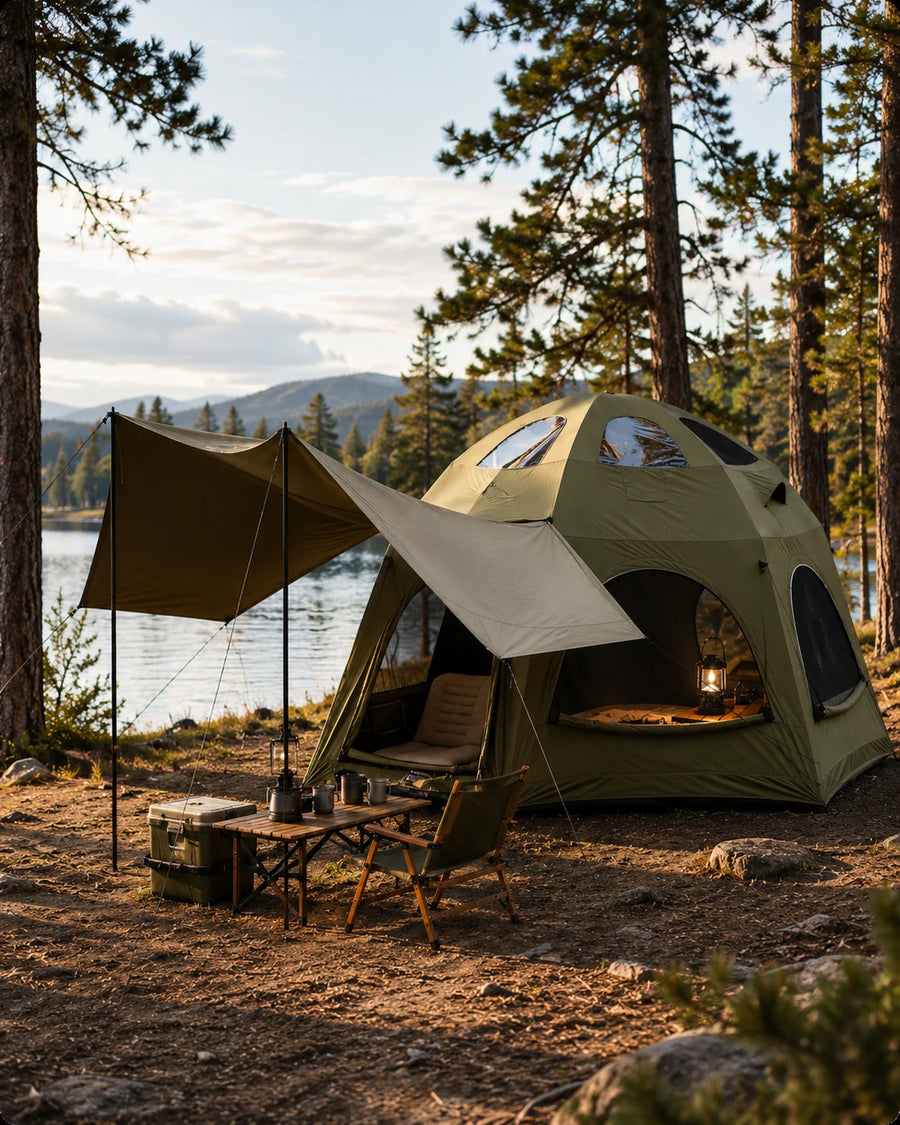 Dome Tents