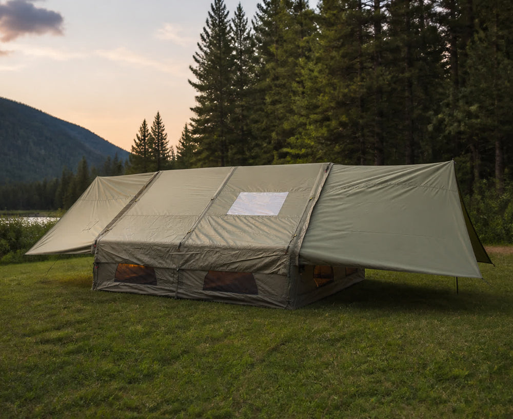 Long-stay base camp