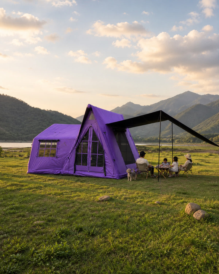 A-Frame Tents